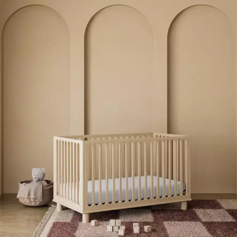 Lit bébé convertible 3-en-1 Storkcraft Sicily Deluxe avec barrière de sécurité pour tout-petit