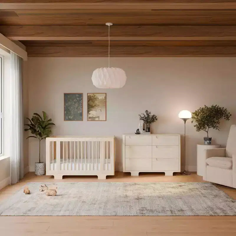 Łóżeczko Babyletto Yuzu 8 w 1 z zestawami do przekształcania na każdym etapie
