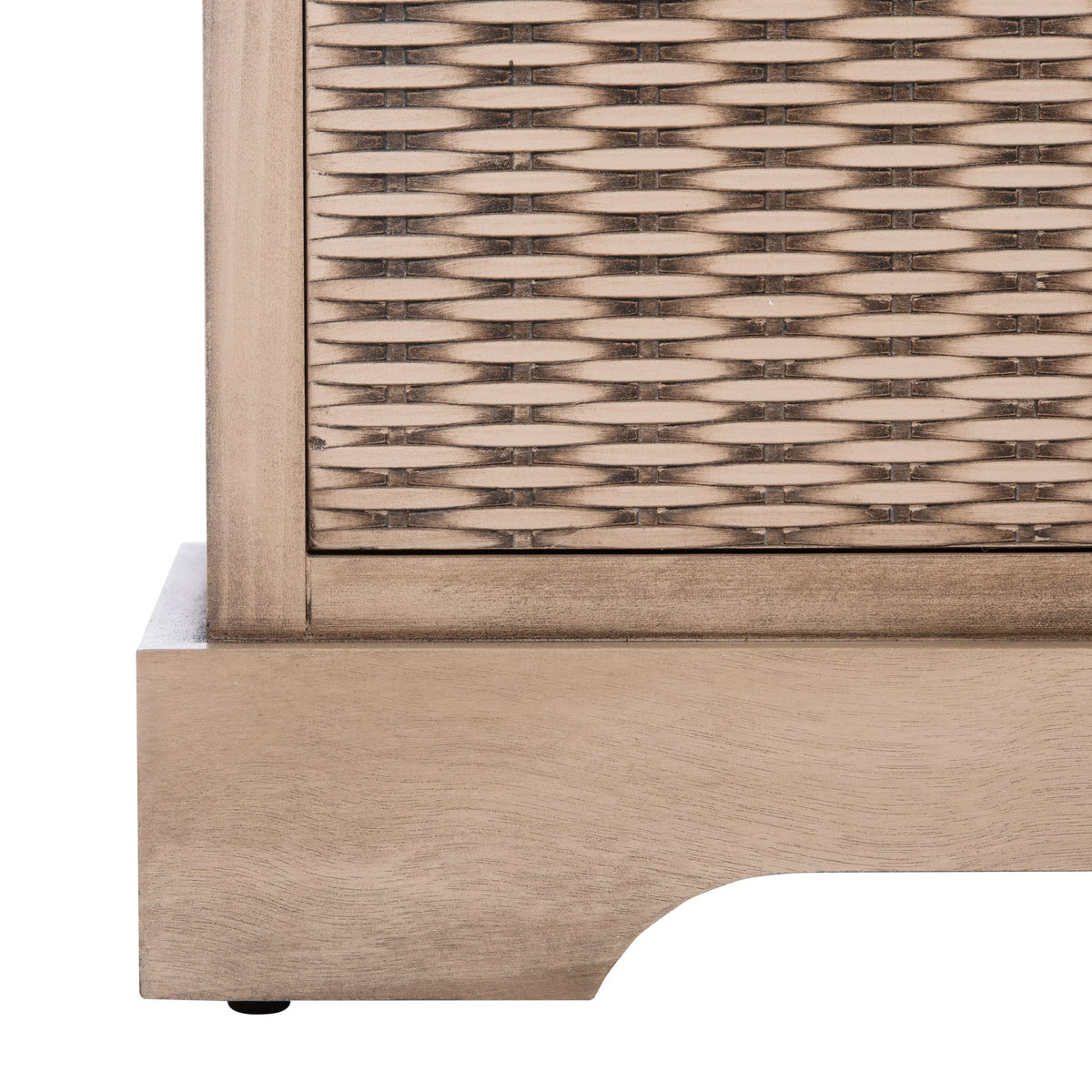 Panca contenitore SAFAVIEH Fiorello con 3 cassetti e cuscino - 47.3 W x 15 L x 19 H - 47Wx15Dx19H
