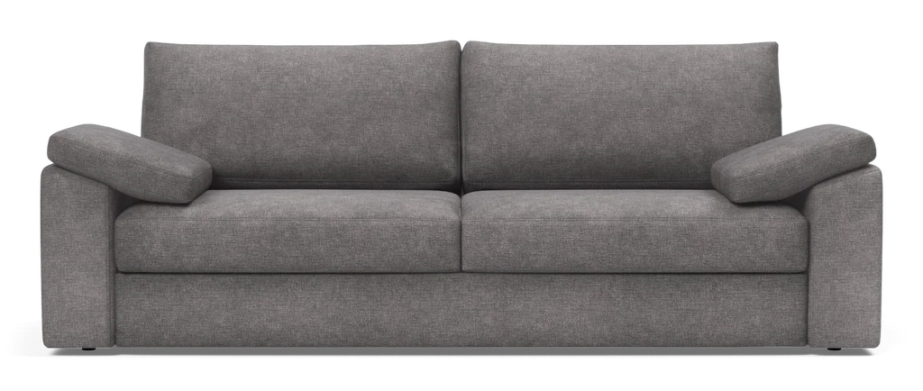 Sofá-cama Vilander com braços almofadados