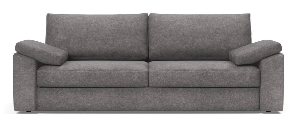 Sofá-cama Vilander com braços almofadados