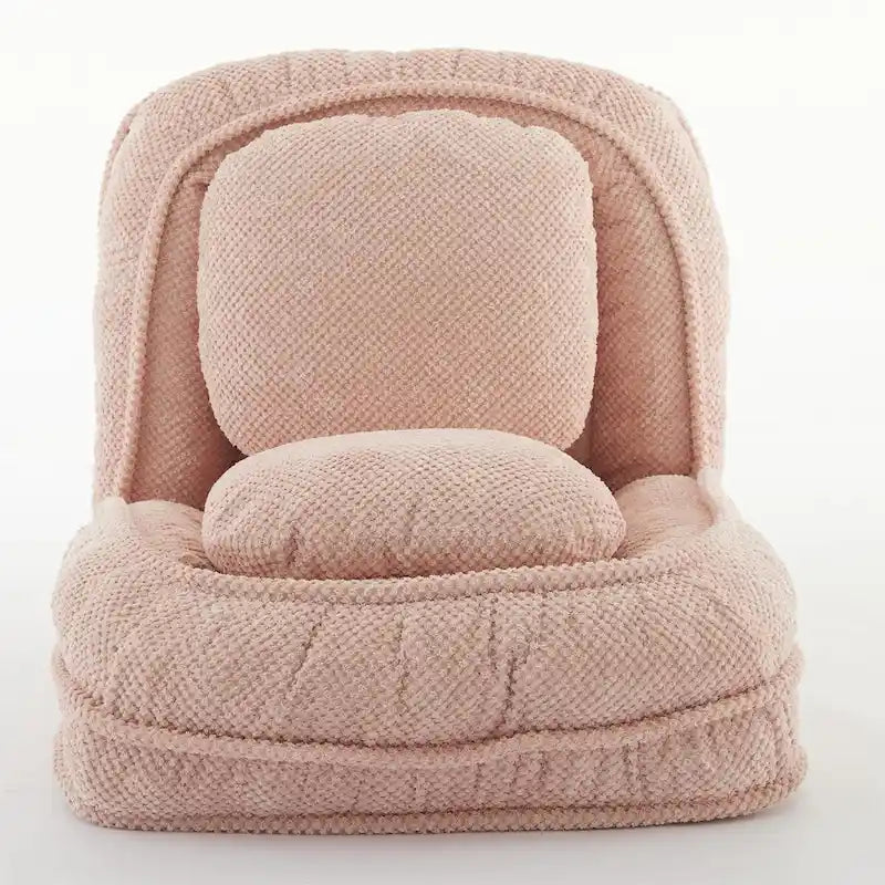 Fauteuil-canapé relax, 5 positions réglables, s’assoit, dort, se plie, idéal pour la chambre ou le salon