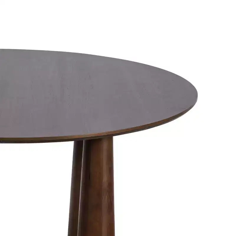 Dovelina 67 Oval Wood Dining Table with 4 legs Modern Kitchen Table for 6 People