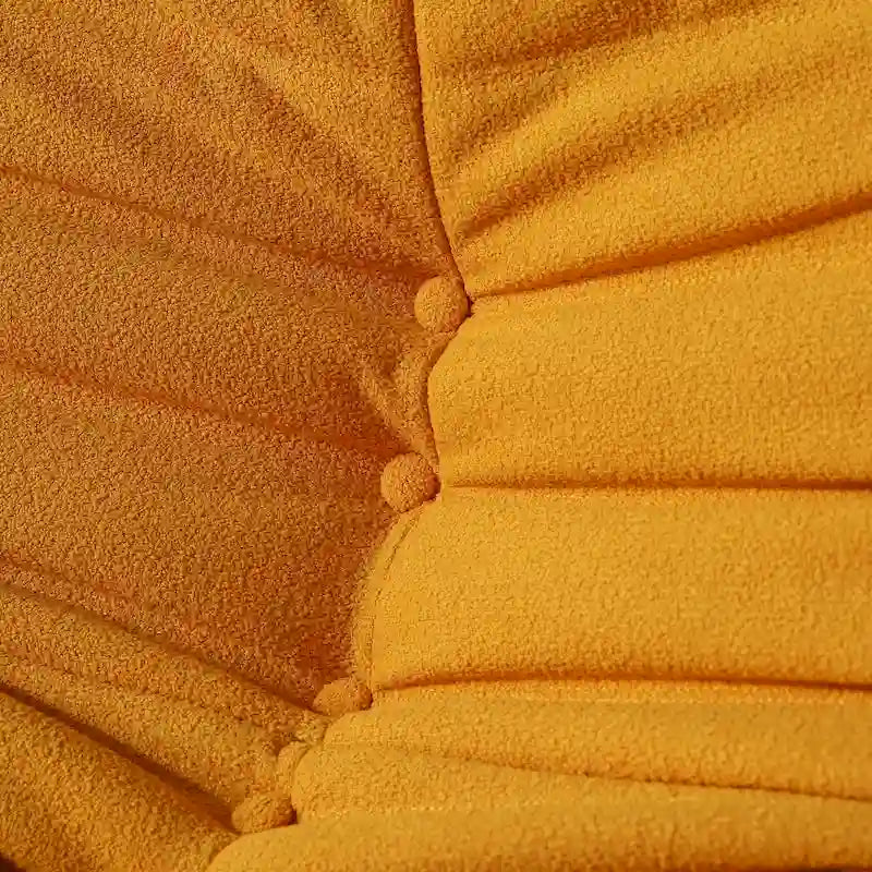 Miękka sofa podłogowa, leżanka, pufa typu bean bag do salonu