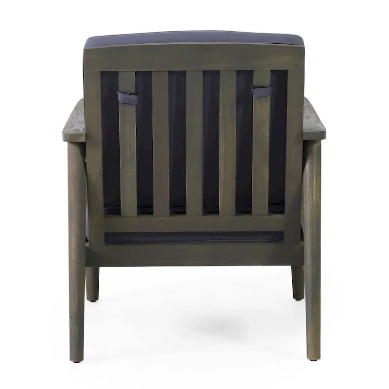 Willowbrook Outdoor-Sitzgruppe für 4 Personen aus Akazienholz von Christopher Knight Home