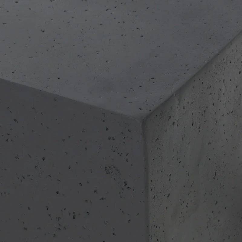 Ensemble de conversation d’extérieur en aluminium pour 7 personnes Giovanna avec brasero, par Christopher Knight Home