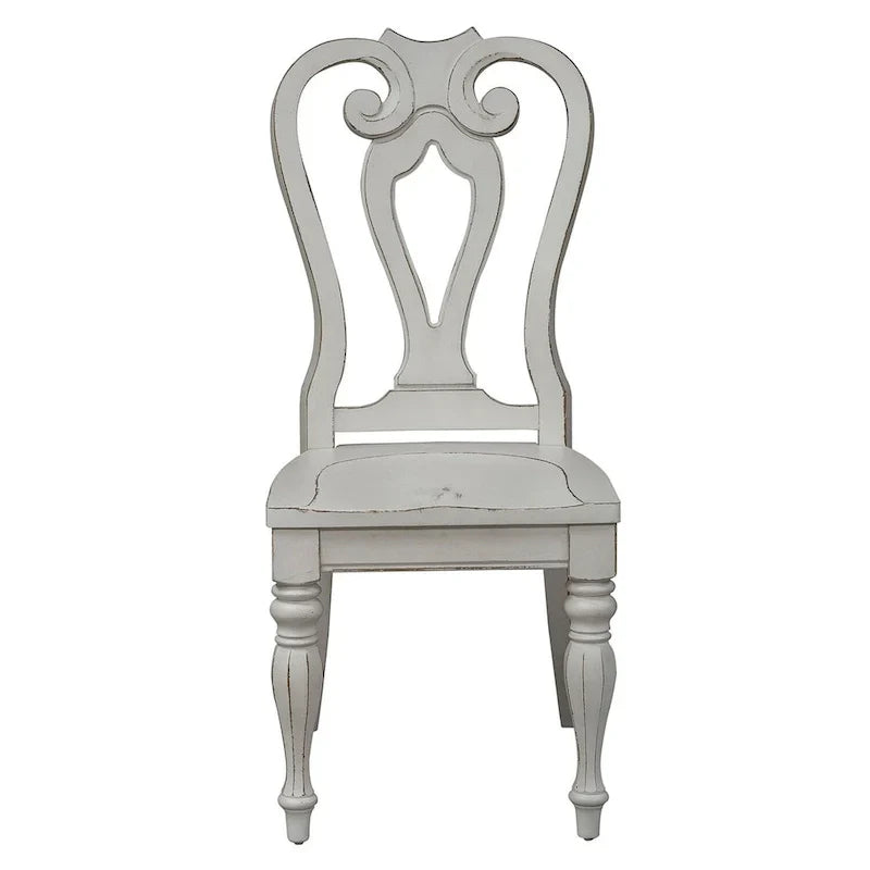 Magnolia Manor Seitenstuhl mit Splat-Rückenlehne (2er-Set)