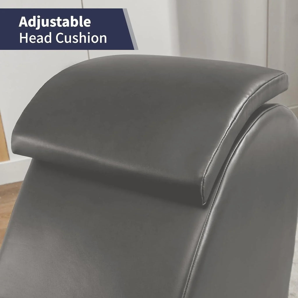 Mixoy Indoor-Yogastuhl, geschwungener Yoga-Chaiselongue-Sessel für Erwachsene zum Dehnen, Trainieren und Entspannen