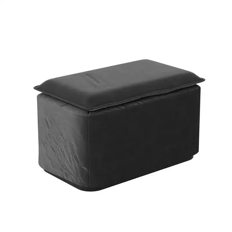 Rozkładana sofa 3 w 1 Whisen Velvet typu king-size z ruchomym podnóżkiem i pikowanym wzorem