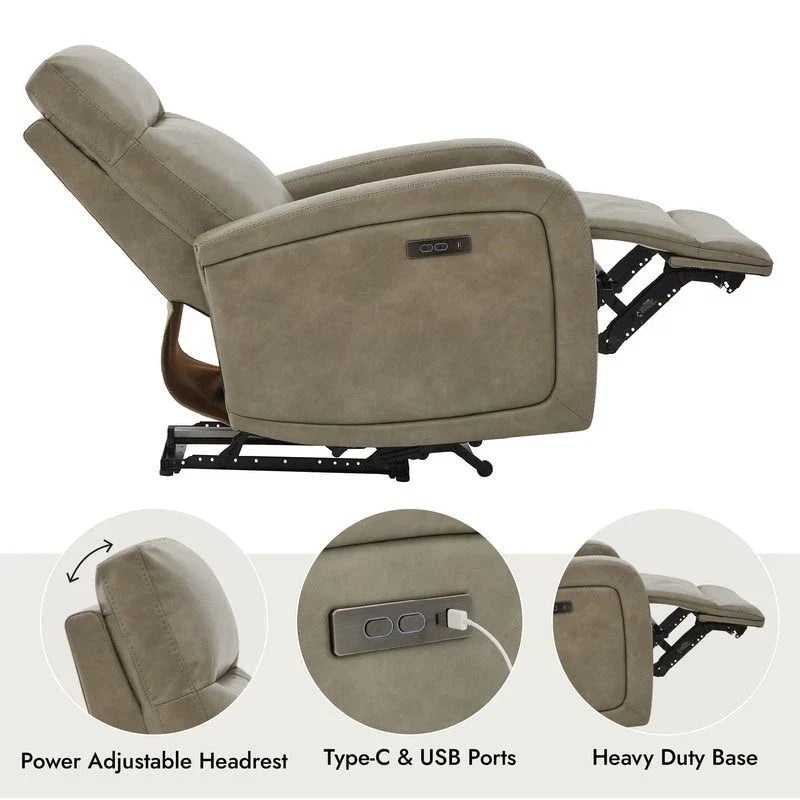 Lena Zero Wall Hugger Electric Power Recliner