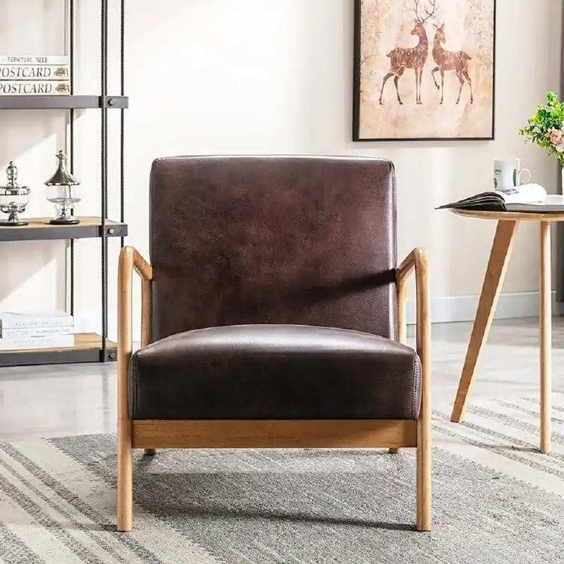 Poltrona vintage moderna di metà secolo Glostrup