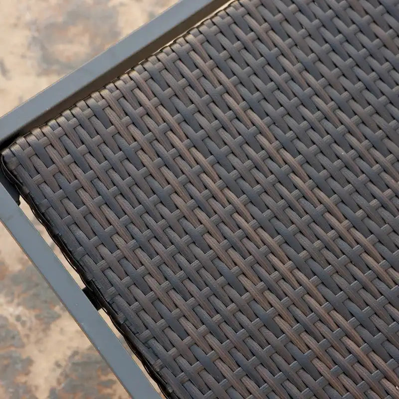 Deco 4-teiliges Set aus Aluminium-Loungesesseln für die Terrasse