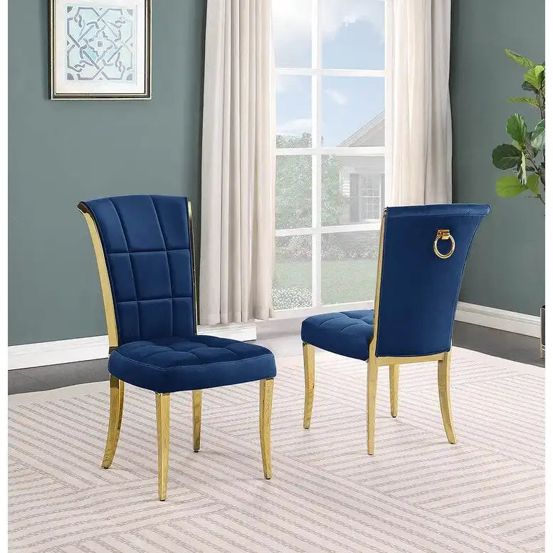 Best Quality Furniture D325-SC324-7 5-teiliges rundes Esszimmer-Set