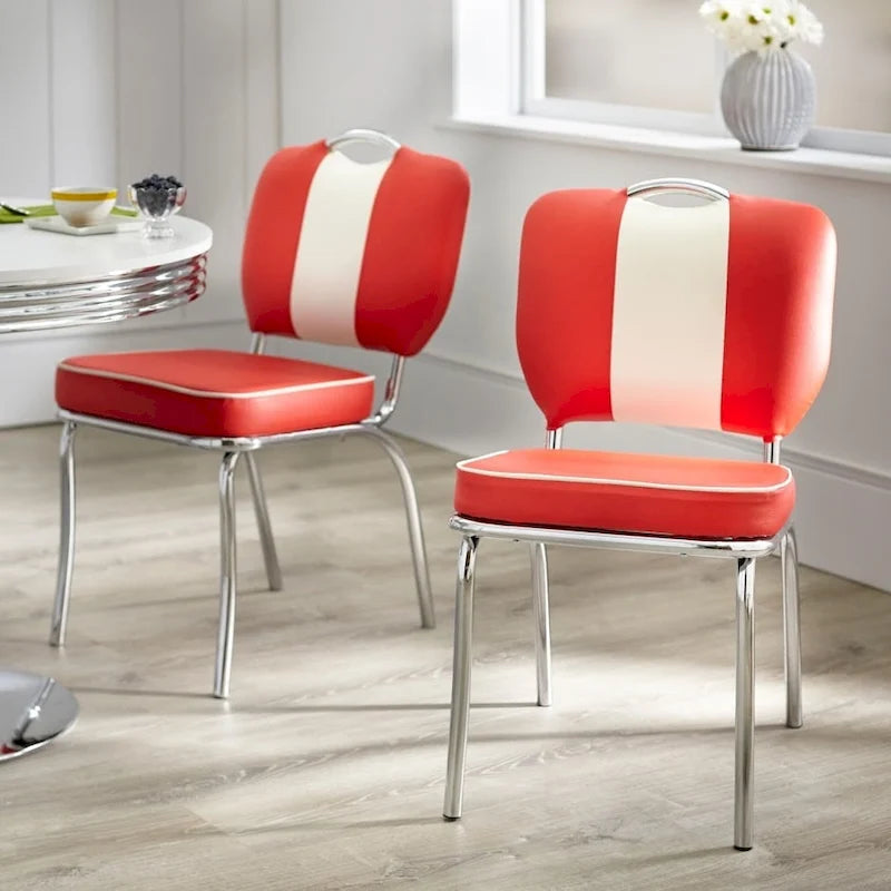 Simple Living Raleigh retro-eetset, 5-delig