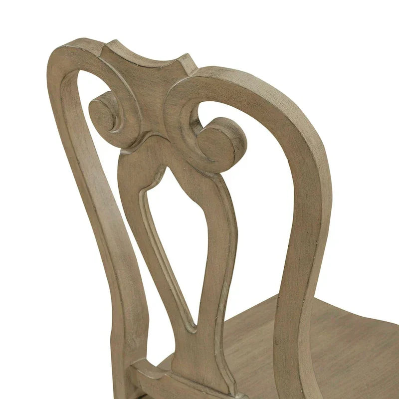 Magnolia Manor Seitenstuhl mit Splat-Rückenlehne (2er-Set)