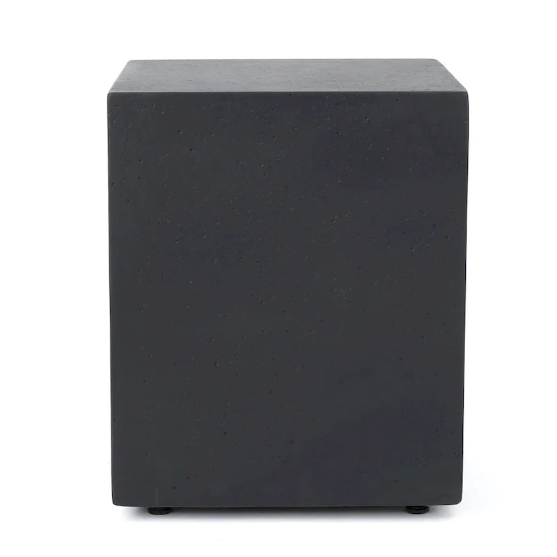 Ensemble de conversation d’extérieur en aluminium pour 7 personnes Giovanna avec brasero, par Christopher Knight Home