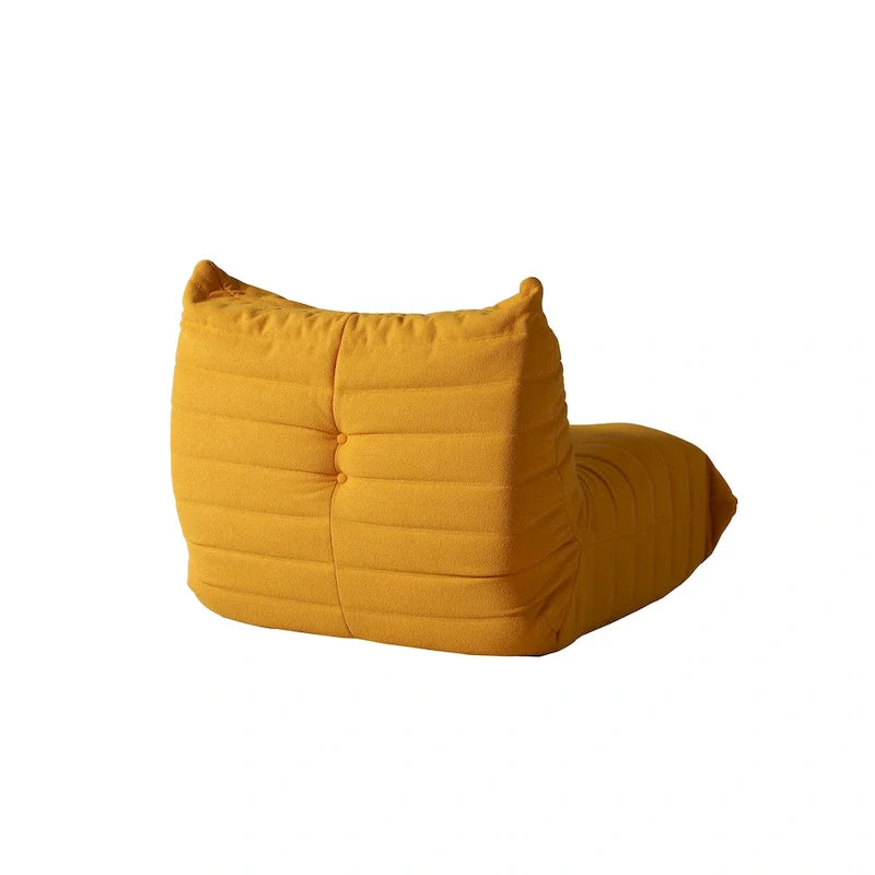 Miękka sofa podłogowa, leżanka, pufa typu bean bag do salonu