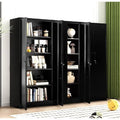 Metallschrank mit Stauraum