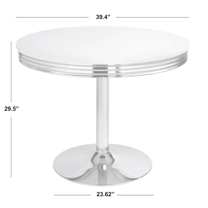 Simple Living Raleigh retro-eetset, 5-delig