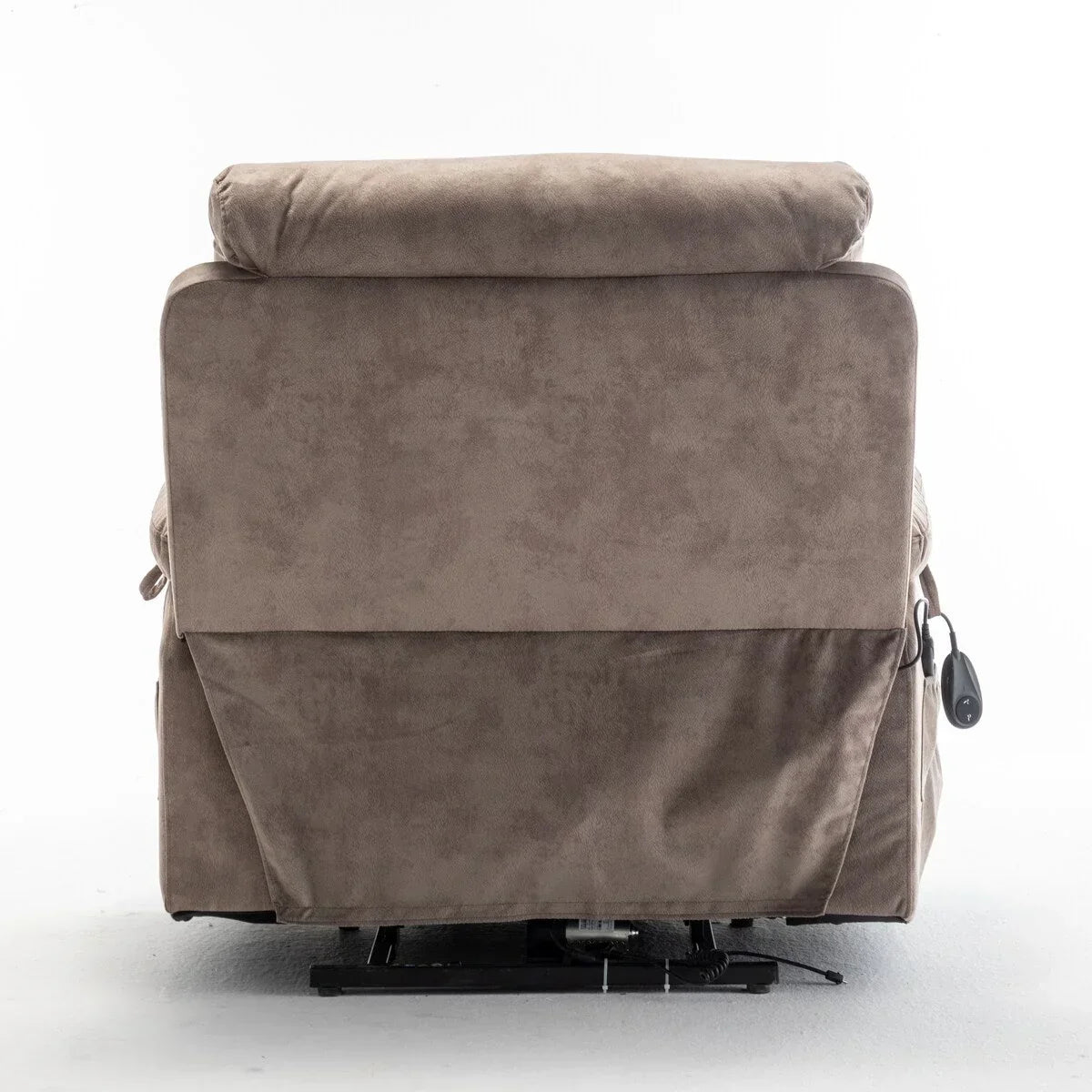 Fauteuil inclinable électrique avec fonction de levage, massage et chauffage
