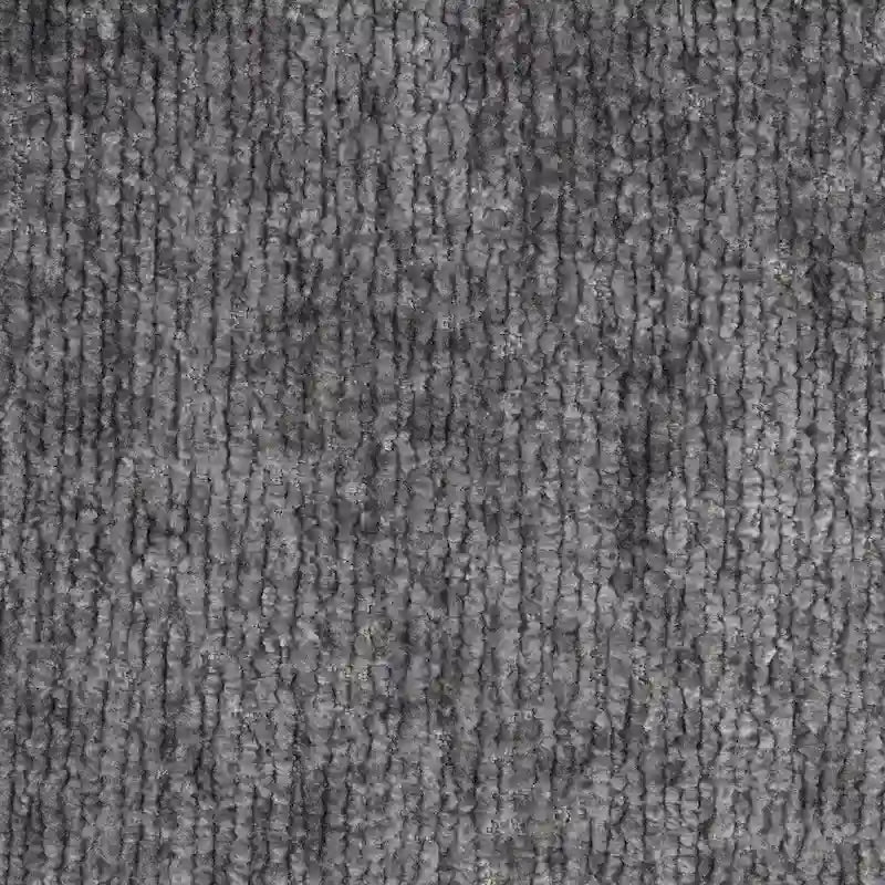 Ecksofa aus Chenille, ausziehbares Schlafsofa in L-Form mit Aufbewahrungshocker, 3 Kissen und Ladegeräten
