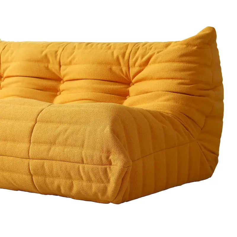 Miękka sofa podłogowa, leżanka, pufa typu bean bag do salonu