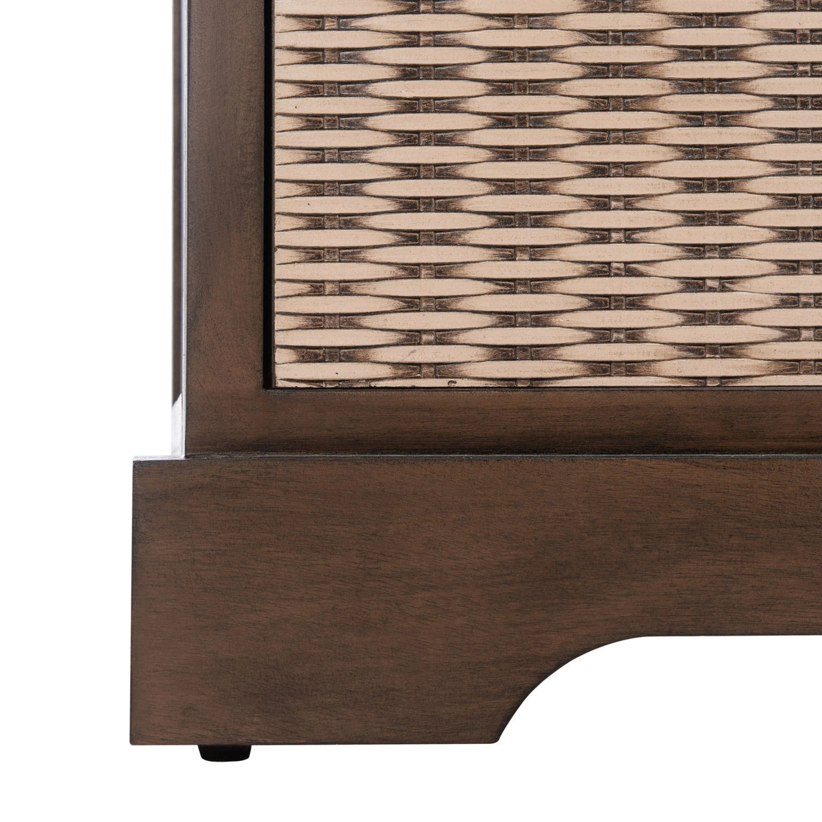 Panca contenitore SAFAVIEH Fiorello con 3 cassetti e cuscino - 47.3 W x 15 L x 19 H - 47Wx15Dx19H