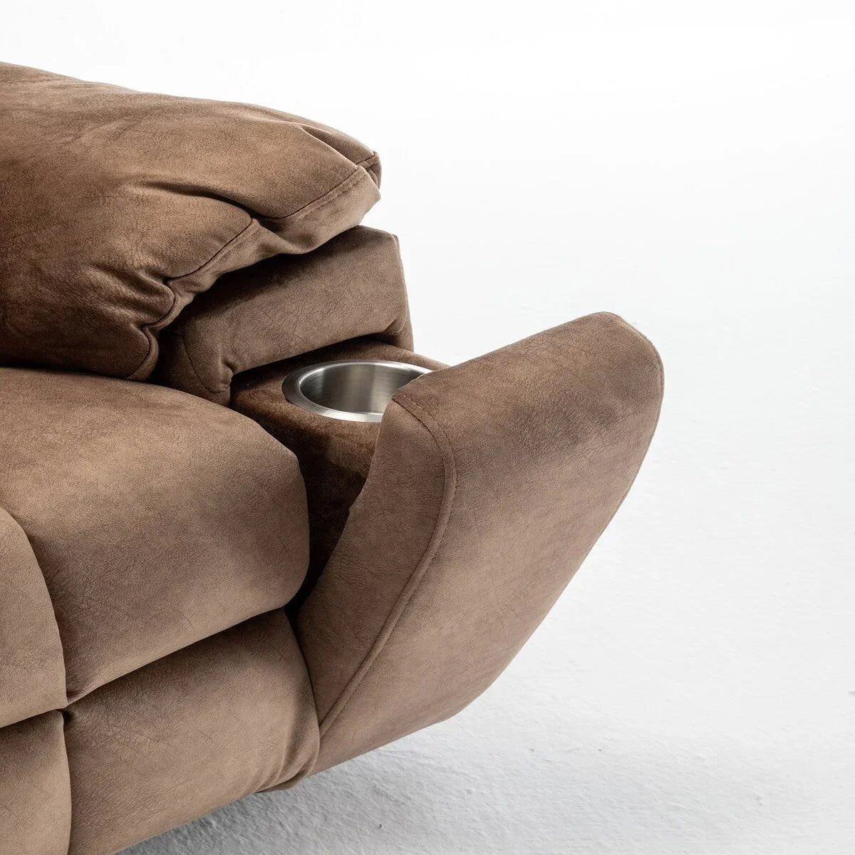 Fauteuil inclinable électrique avec fonction de levage, massage et chauffage