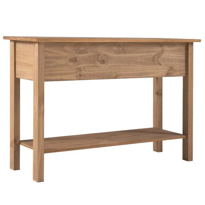 Console d’entrée en bois à 3 tiroirs Corona | Furniture Dash - N/A