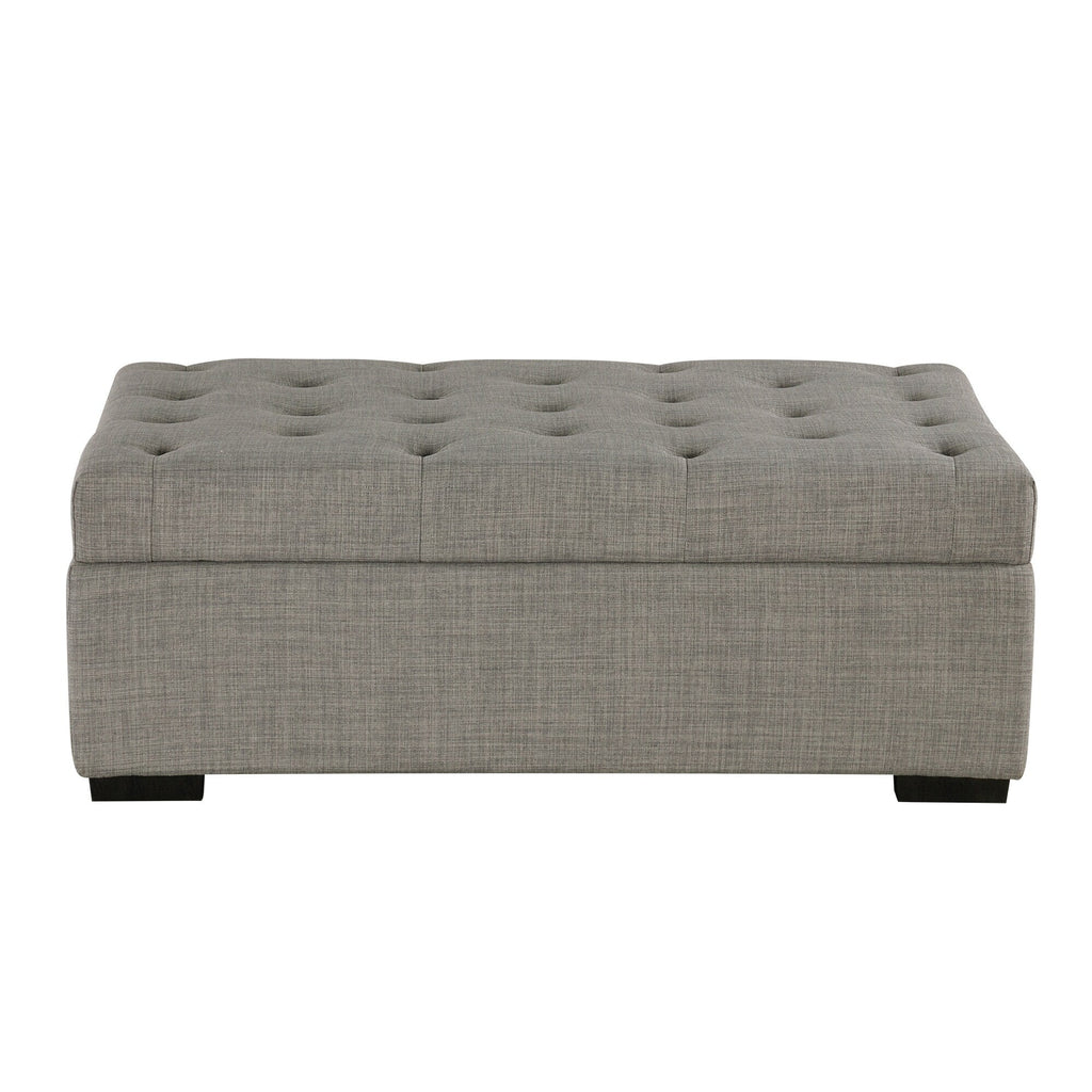 Klappbares Schlafsofa, 49,6-Zoll-Hocker mit klappbarem Schlafsofa, umwandelbarer Schlafhocker mit Memoryschaum-Matratze und getuftetem Design