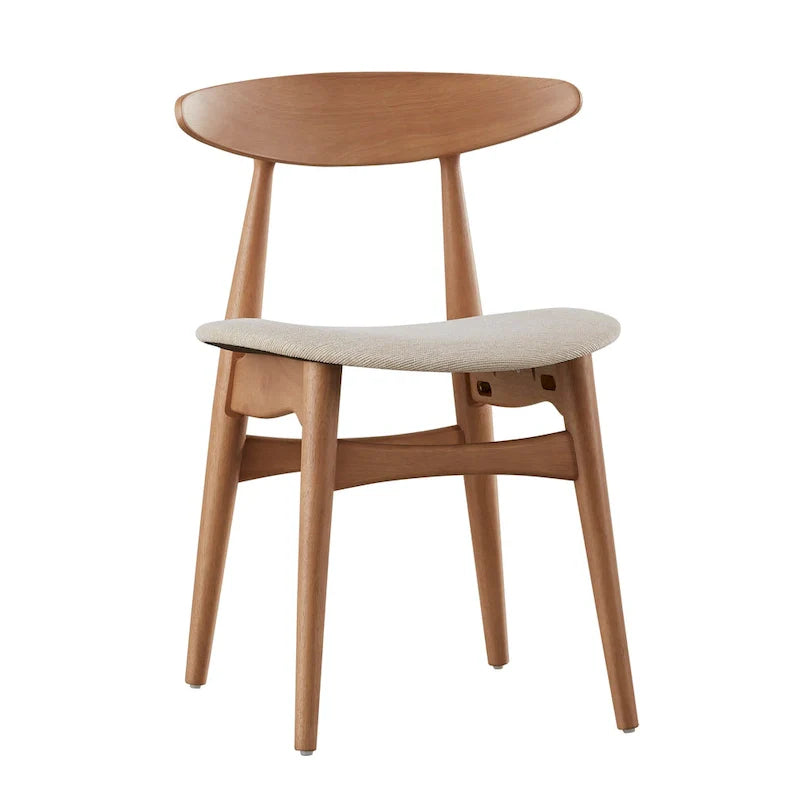 Norwegisch-dänisches Esszimmer-Set aus Eichenholz mit konischen Beinen von iNSPIRE Q Modern