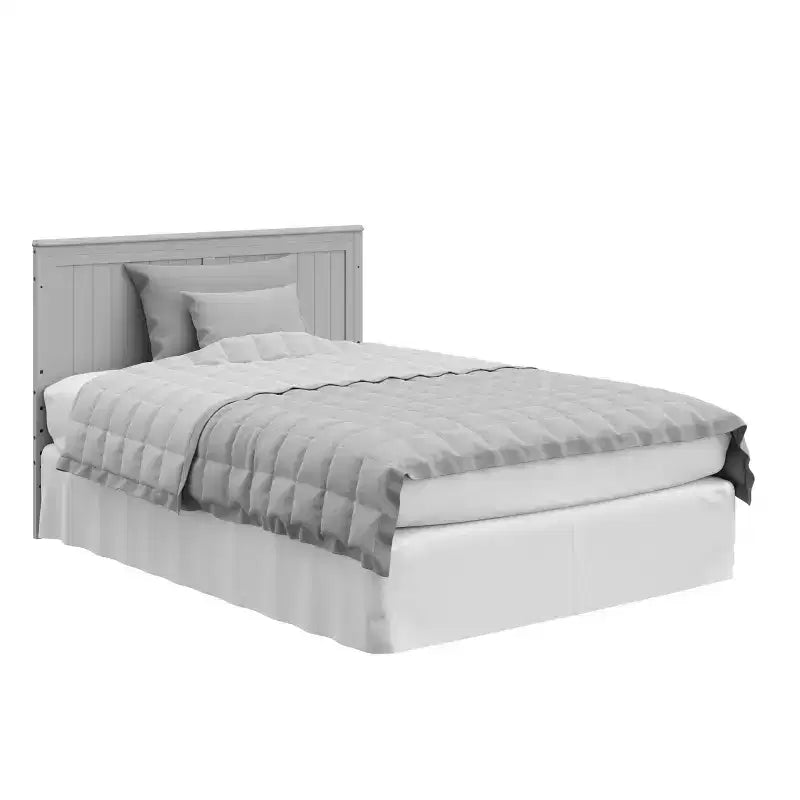 Lit bébé convertible 5-en-1 et table à langer avec tiroir