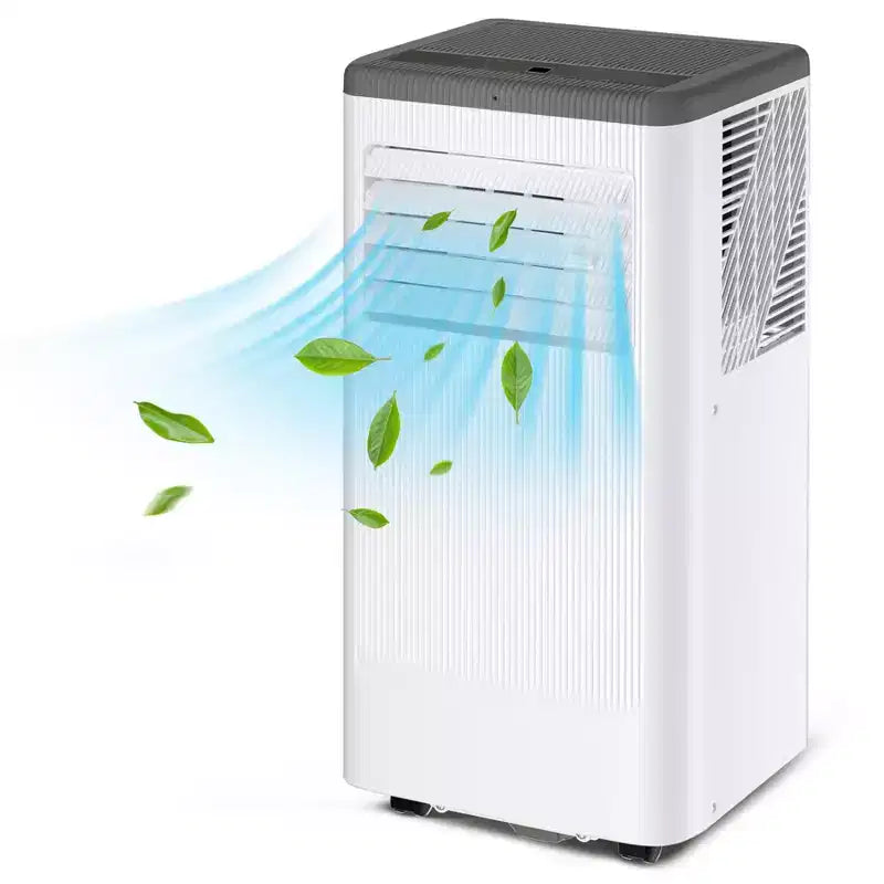 Draagbare airconditioners, Flarhetoric 10.000 BTU koelen/ventilator/drogen 3-in-1 draagbare airconditioner voor kamers van 560 sq. ft., apparaten voor stille kamers