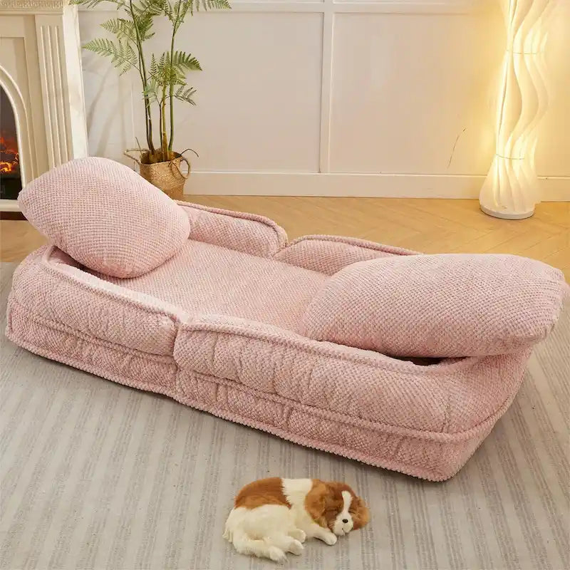 Fauteuil-canapé relax, 5 positions réglables, s’assoit, dort, se plie, idéal pour la chambre ou le salon