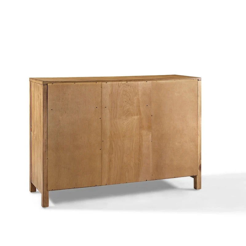 Credenza Crosley Roots con finitura naturale - 52 W x 18 D x 36 H
