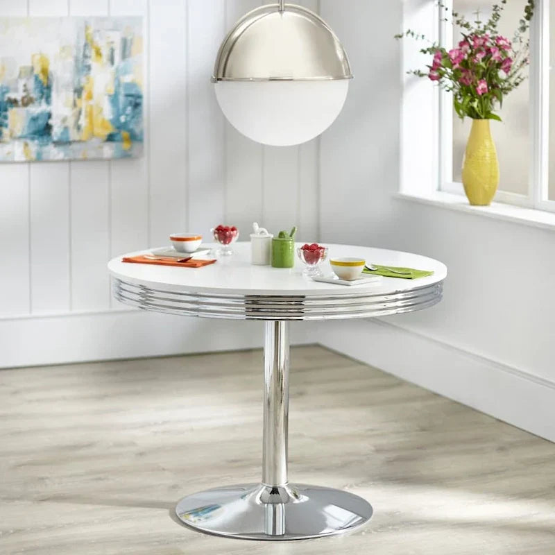 Simple Living Raleigh retro-eetset, 5-delig