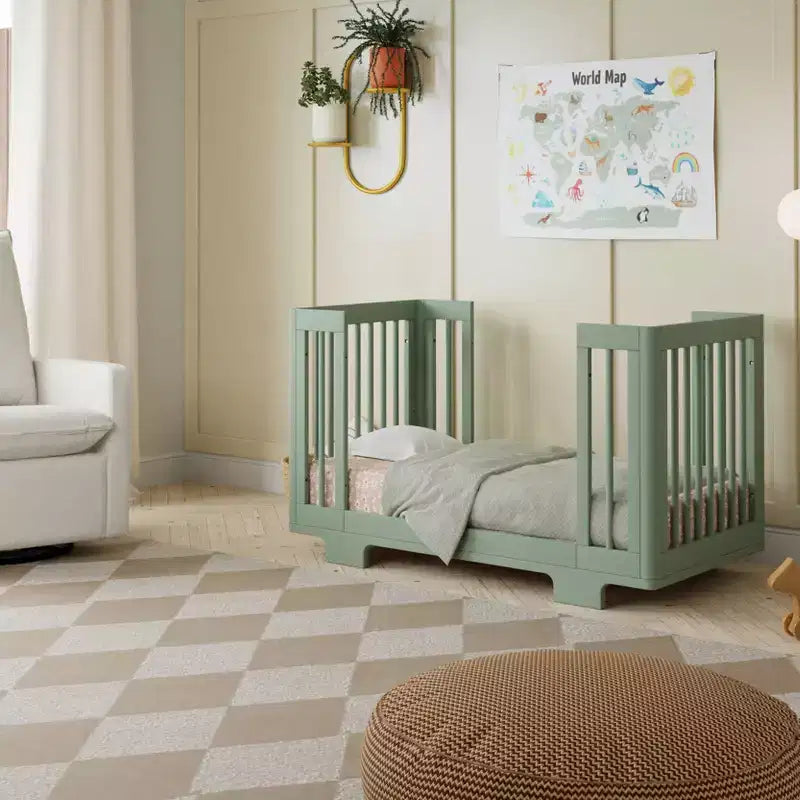 Łóżeczko Babyletto Yuzu 8 w 1 z zestawami do przekształcania na każdym etapie