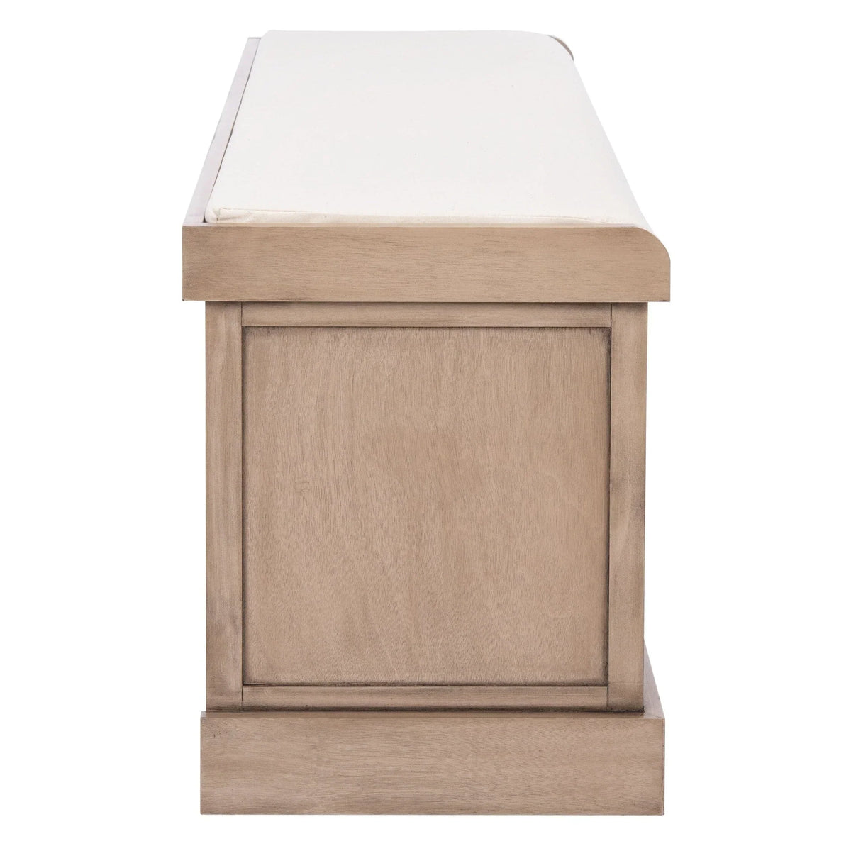 Panca contenitore SAFAVIEH Fiorello con 3 cassetti e cuscino - 47.3 W x 15 L x 19 H - 47Wx15Dx19H