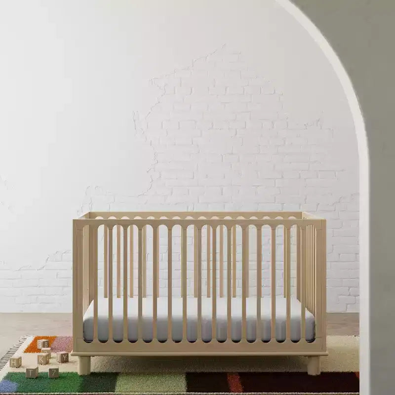 Lit bébé convertible 3-en-1 Storkcraft Sicily Deluxe avec barrière de sécurité pour tout-petit