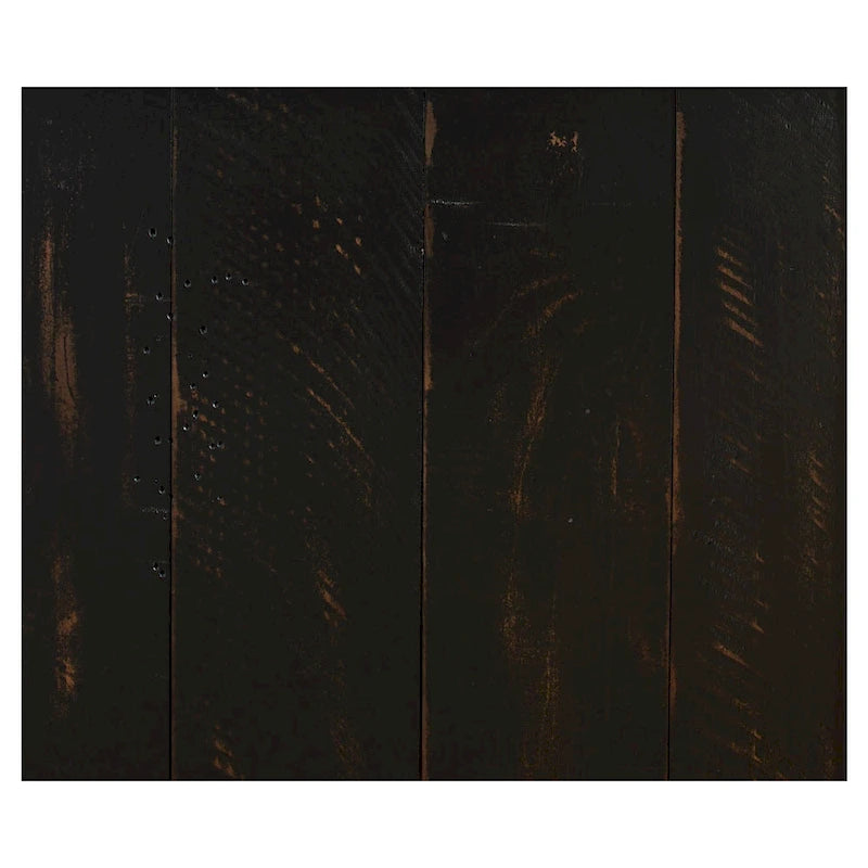 Dwukolorowy kwadratowy stolik kawowy z podnoszonym blatem i schowkiem, 91x91x46 cm