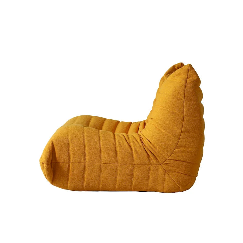 Miękka sofa podłogowa, leżanka, pufa typu bean bag do salonu