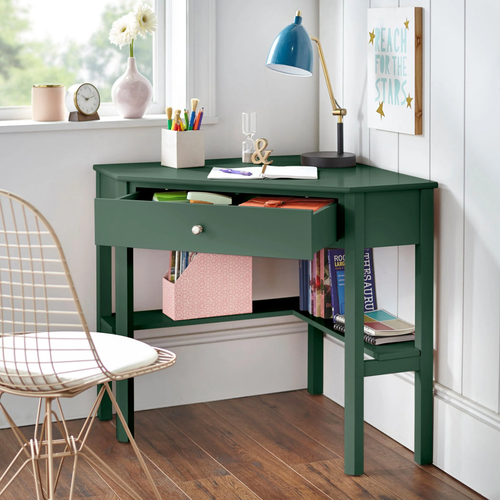 Porch & Den Lincoln Corner Desk