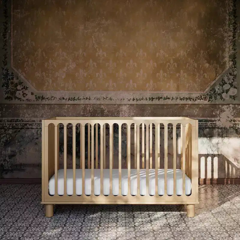 Lit bébé convertible 3-en-1 Storkcraft Sicily Deluxe avec barrière de sécurité pour tout-petit