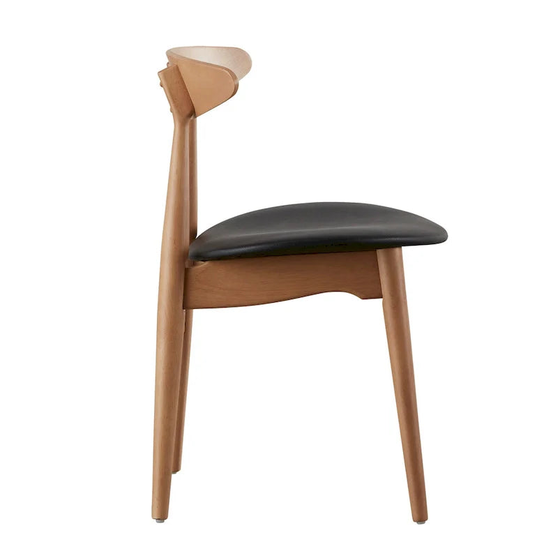 Norwegisch-dänisches Esszimmer-Set aus Eichenholz mit konischen Beinen von iNSPIRE Q Modern