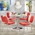 Simple Living Raleigh retro-eetset, 5-delig