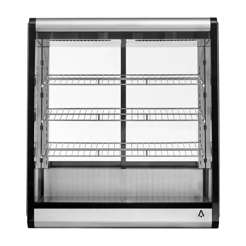 Frigorifero espositivo commerciale da 6,9 piedi cubi, vetrina refrigerata da banco con illuminazione LED per panetterie e caffè, 110V/190W