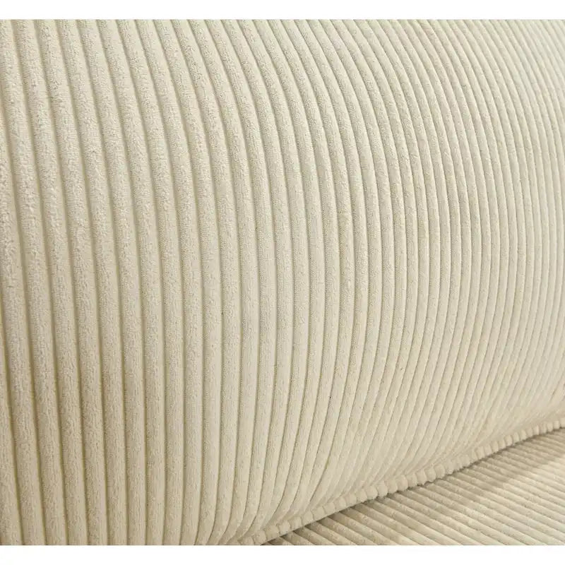 Roomfitters grote slaapbank met opbergruimte, modern 3-zitsbankmeubel met gestoffeerde rugleuning voor kleine ruimtes