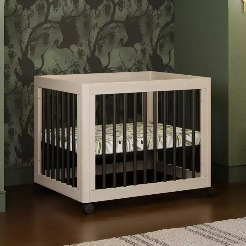 Łóżeczko Babyletto Yuzu 8 w 1 z zestawami do przekształcania na każdym etapie