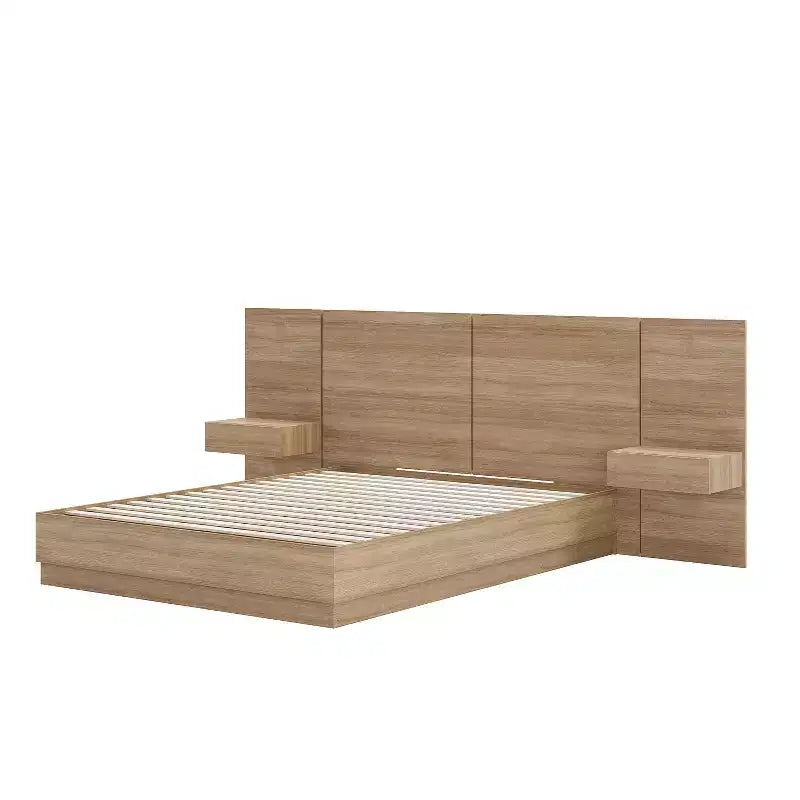 Conjunto de quarto Milano Queen de 4 peças da Nexera