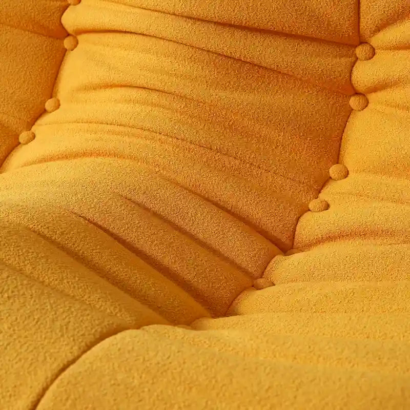 Miękka sofa podłogowa, leżanka, pufa typu bean bag do salonu